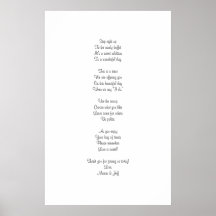 Candy buffet poem posters