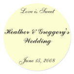 Candy Buffet Sticker