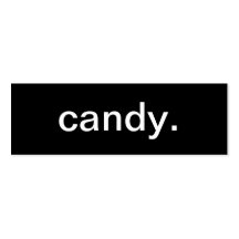 Candy Business Card