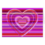 Candy Candy love heart Greeting Card