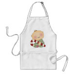 candy cane baby boy 4 aprons