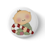 candy cane baby boy 4 buttons