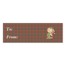 candy cane baby girl 1 business card templates