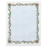 Candy Cane Border flyers