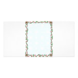 Candy Cane Border photo cards