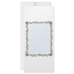 Candy Cane Border rack cards