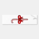 "Candy Cane" Bumper Sticker