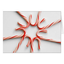 Candy Cane Card