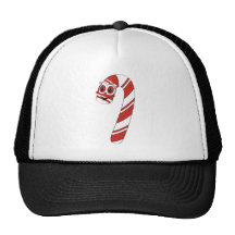 Candy Cane Cartoon Hat