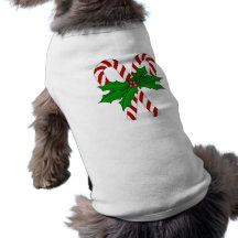 Candy Cane Collection Dog Clothing