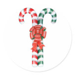 Candy Cane Duo stickers