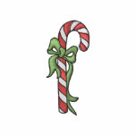 Candy Cane embroidered shirts