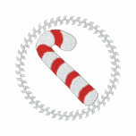 Candy Cane Embroidered Shirt embroidered shirts