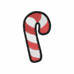Candy Cane embroidered shirts