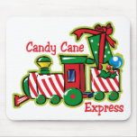 Candy Cane Express mousepads