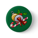 Candy Cane Fun buttons