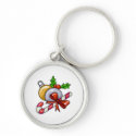 Candy Cane Fun keychains