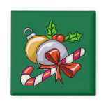 Candy Cane Fun magnets