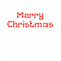 Candy Cane Merry Christmas Shirt