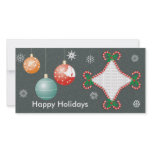 Candy Cane Photo Card photo cards