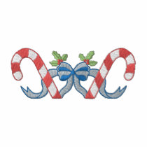 Candy Cane Pocket Topper