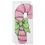 Candy Cane rack cards