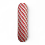 Candy Cane Skateboard