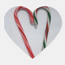 Candy Cane Sticker