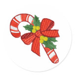 Candy Cane Stickers