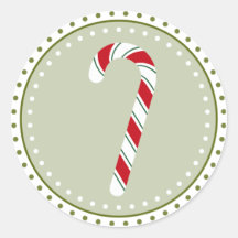 Candy Cane | Stickers