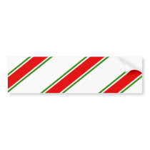 Candy cane striped pattern