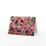 Candy Canes and Peppermints Card
