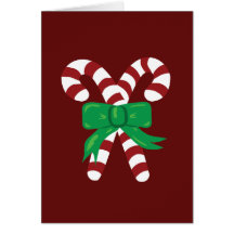 Candy Canes Card