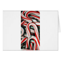 Candy canes cards