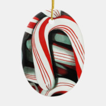 Candy canes christmas ornaments