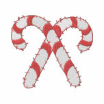 Candy Canes embroidered shirts