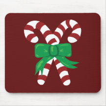 Candy Canes Mouse Pads