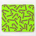 Candy Canes Mouse Pad