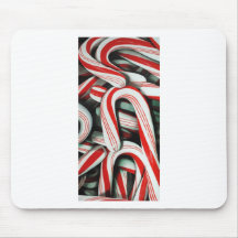 Candy canes mousepads
