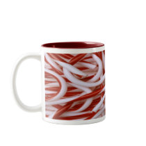 Candy Canes Coffee Mug