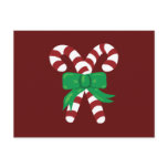 Candy Canes postcards