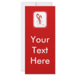 Candy Canes rack cards
