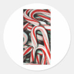 Candy canes sticker