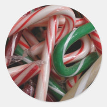 Candy Canes Sticker