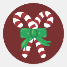 Candy Canes Sticker