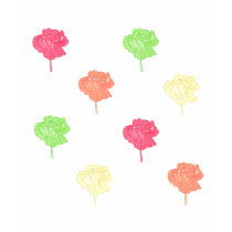 Candy carnations t-shirts