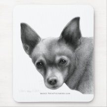 Candy, Chihuahua Mouse Mats