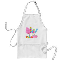 Candy Circus Apron