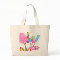Candy Circus Canvas Bag