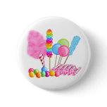 Candy Circus buttons